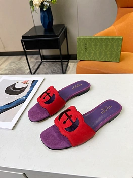 Шлепанцы Женские Gucci 17478