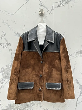 Кожаные Куртки И Дублёнки Женские Miu Miu 12717817