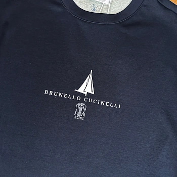 Футболки Мужские Brunello Cucinelli 5654943