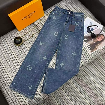 Джинсы Женские Louis Vuitton 385263