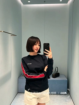 Лонгсливы Женские Miu Miu 6438636