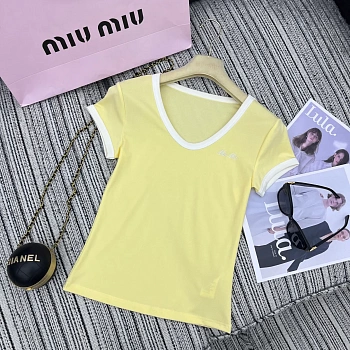 Футболки Женские Miu Miu 25613