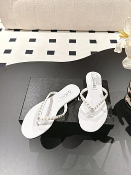 Шлепанцы Женские Chanel 26945