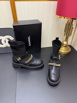 Ботинки Женские Chanel 805348