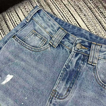 Джинсы Женские Chrome Hearts 11389594