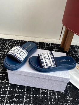 Шлепанцы Женские Christian Dior 48736