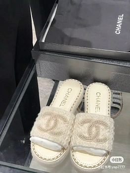 Шлепанцы Женские Chanel 7665