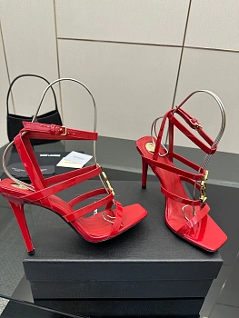 Босоножки Женские Saint Laurent 13164405