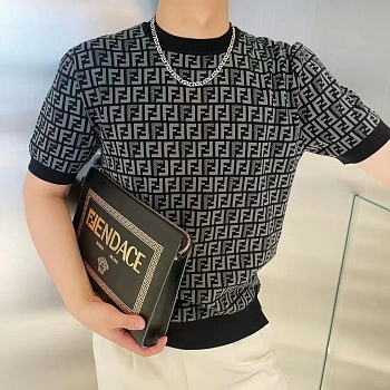 Футболки Мужские Fendi 32145