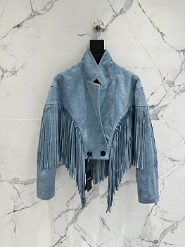 Кожаные Куртки И Дублёнки Женские Saint Laurent 12956999