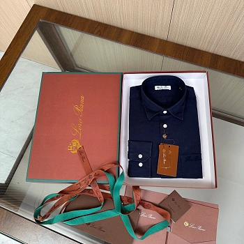 Рубашки Мужские Loro Piana 5654903