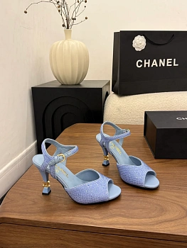Босоножки Женские Chanel 12622652