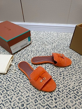 Шлепанцы Женские Loro Piana 11996