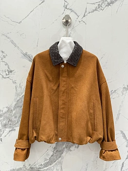 Кожаные Куртки И Дублёнки Женские Bottega Veneta 1632280