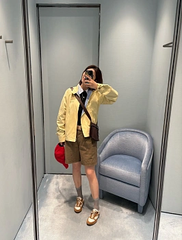 Шорты Женские Miu Miu 5087077