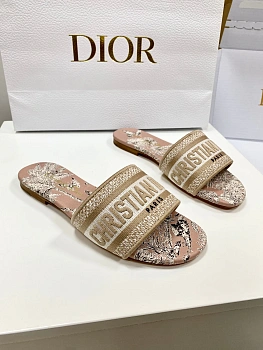 Шлепанцы Женские Christian Dior 12879980
