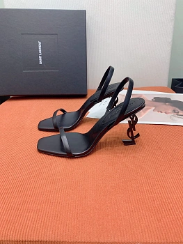 Босоножки Женские Saint Laurent 4348426