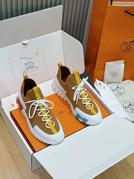 Кроссовки Мужские Hermes 1217817