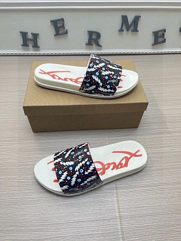 Шлепанцы Мужские Christian Louboutin 65762