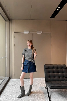 Футболки Женские Louis Vuitton 863357
