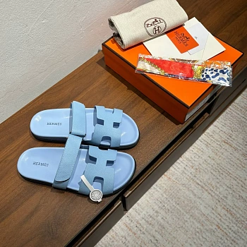 Шлепанцы Мужские Hermes 30690