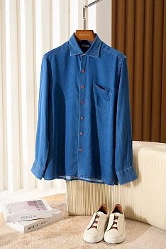 Рубашки Мужские Kiton 11506416