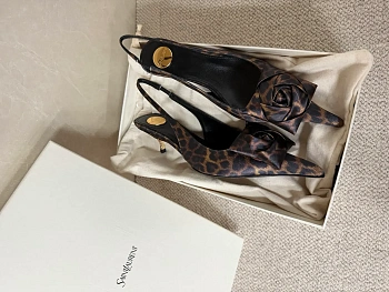 Туфли Женские Saint Laurent 500838