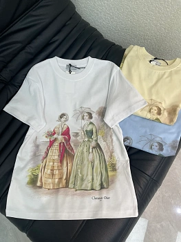 Футболки Женские Christian Dior 9584315
