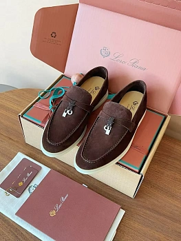 Лоферы И Мокасины Женские Loro Piana 2155017