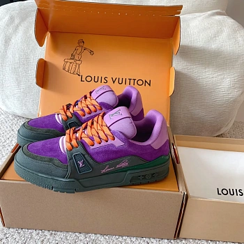 Кроссовки Женские Louis Vuitton 5893981