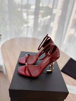 Босоножки Женские Saint Laurent 12815360