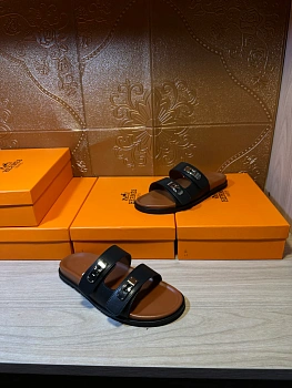 Шлепанцы Женские Hermes 433914