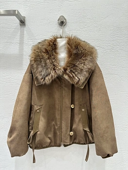 Куртки И Пуховики Женские Brunello Cucinelli 450442