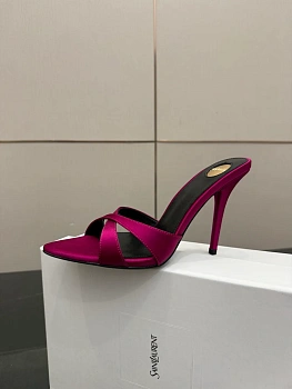 Босоножки Женские Saint Laurent 11409895