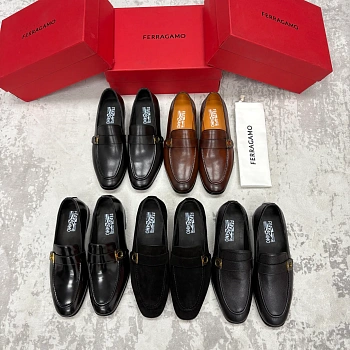 Лоферы И Туфли Мужские Salvatore Ferragamo 13140885