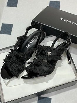 Босоножки Женские Chanel 28477