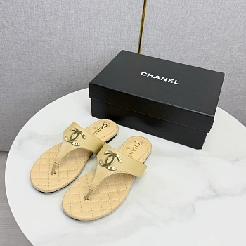 Шлепанцы Женские Chanel 5163205