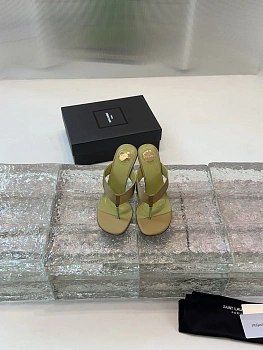 Сандалии Женские Saint Laurent 13339145
