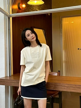 Футболки Женские Miu Miu 7055