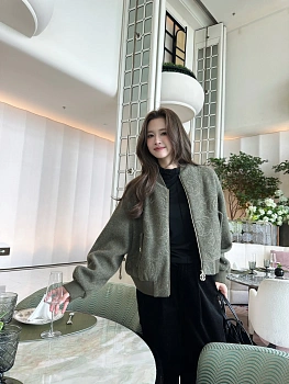 Куртки И Пуховики Женские Chanel 459465