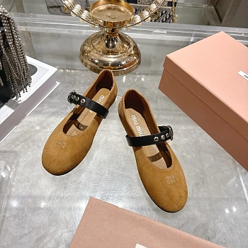 Балетки Женские Miu Miu 11677173