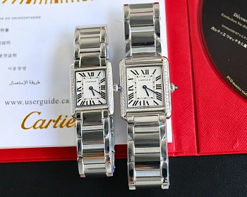 Часы Женские Cartier 10034796