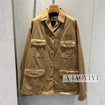 Куртки И Пуховики Женские Miu Miu 20341