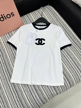 Футболки Женские Chanel 7196