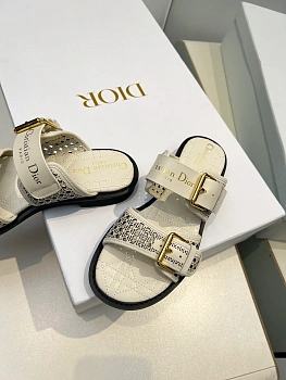 Шлепанцы Женские Christian Dior 28136