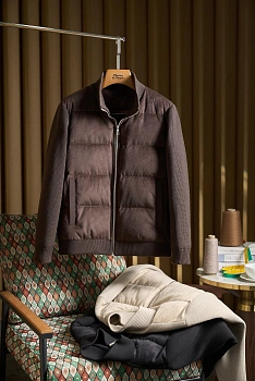 Куртки И Пуховики Мужские Loro Piana 1859424