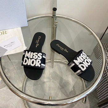 Шлепанцы Женские Christian Dior 18917