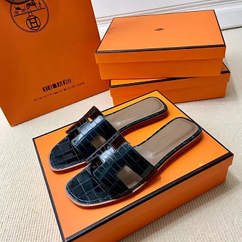Шлепанцы Женские Hermes 4340516