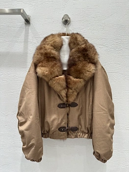 Куртки И Пуховики Женские Brunello Cucinelli 515726