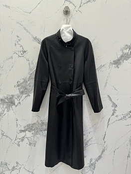 Кожаные Куртки И Дублёнки Женские Armani 4425167